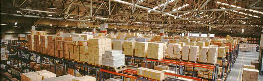 Warehouse incubator to large scale distribution centers